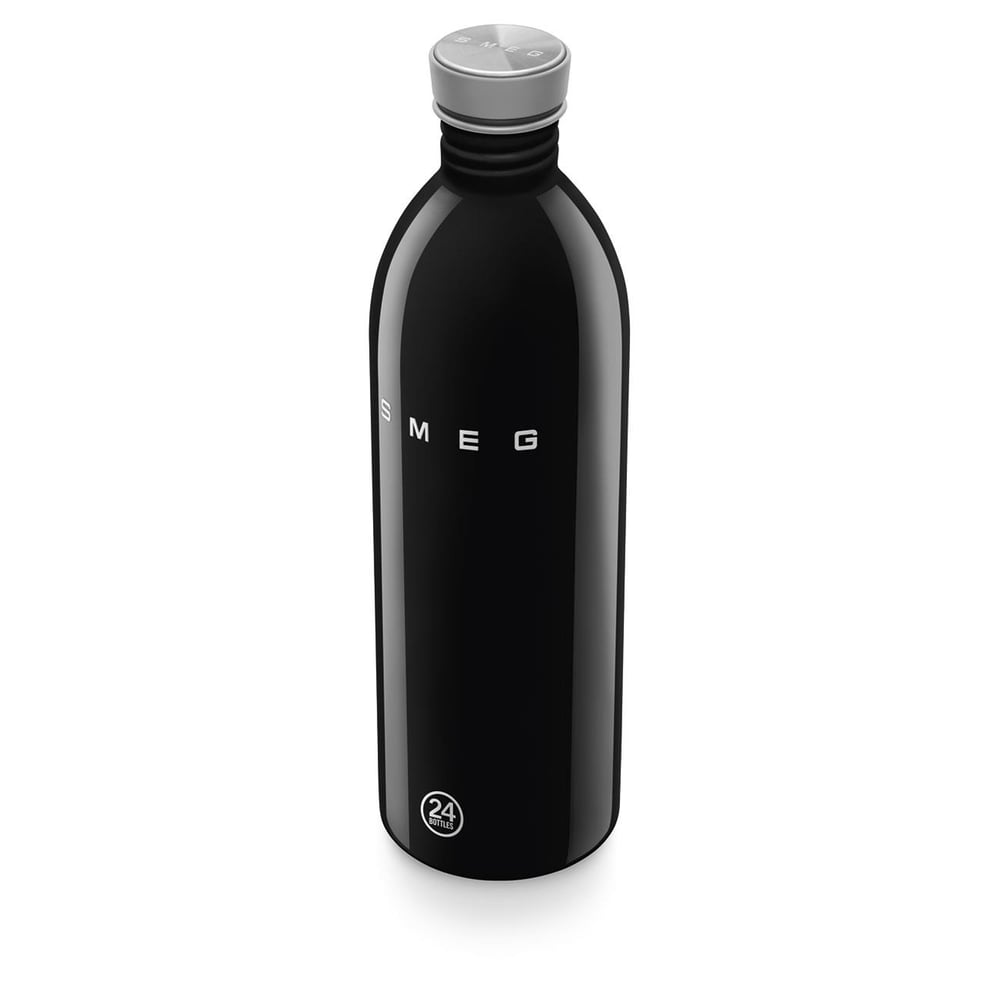 Smeg 24 Water Bott Black 1L