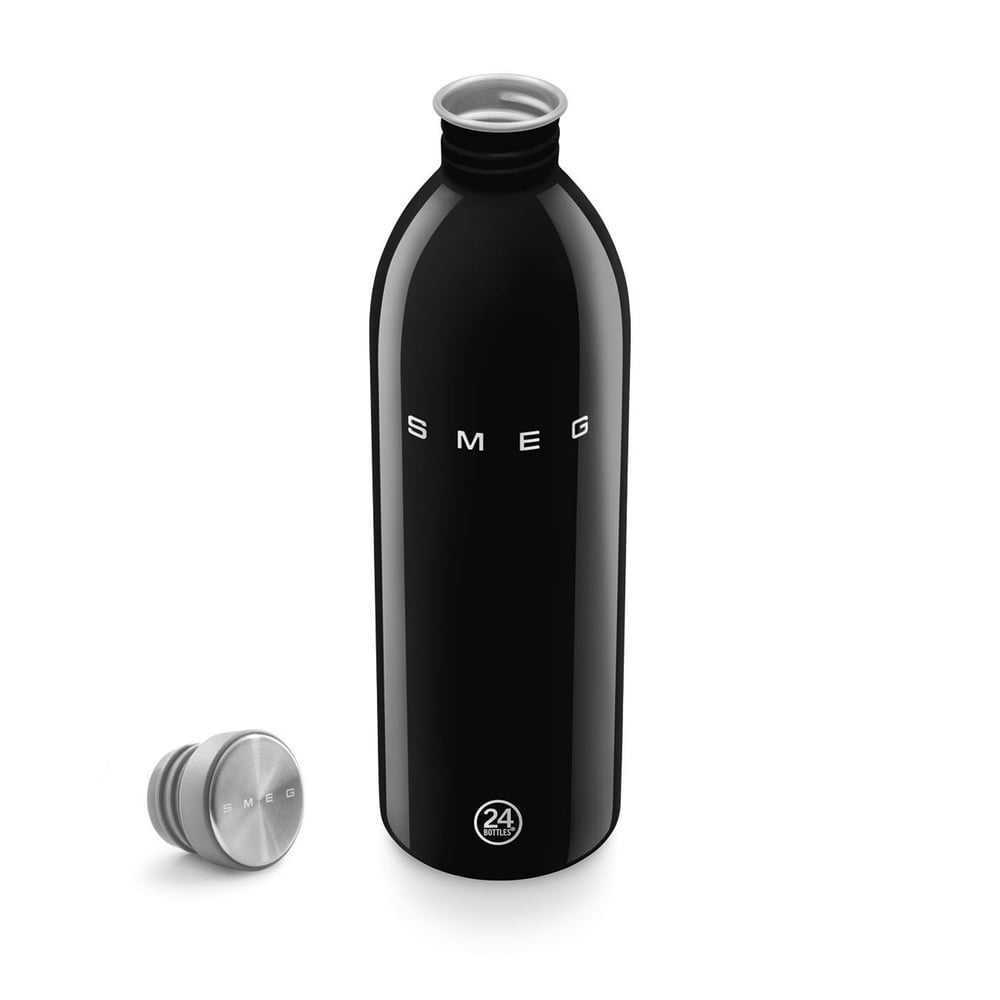 Smeg 24 Water Bott Black 1L