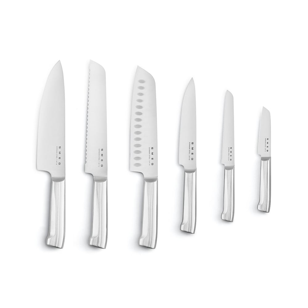 Smeg Bıçak Set Cream