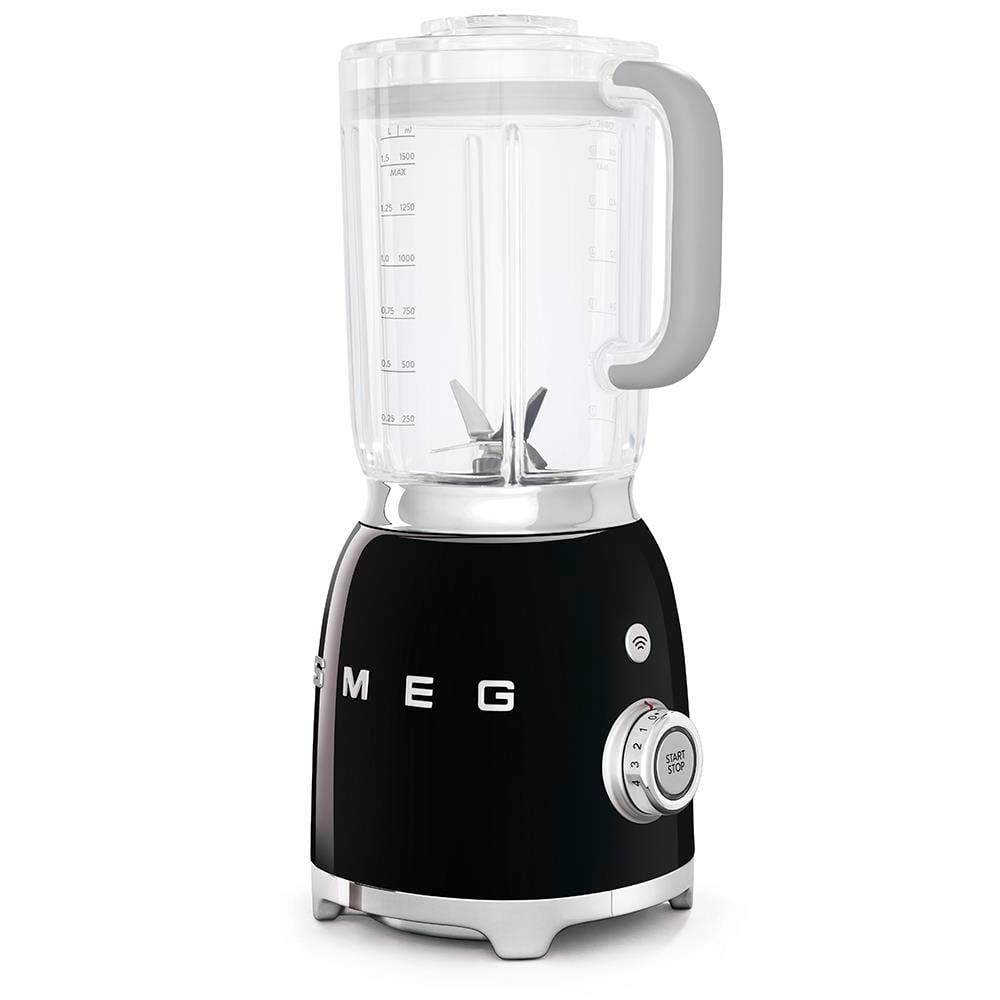 Smeg Blf01Blue Siyah Blender