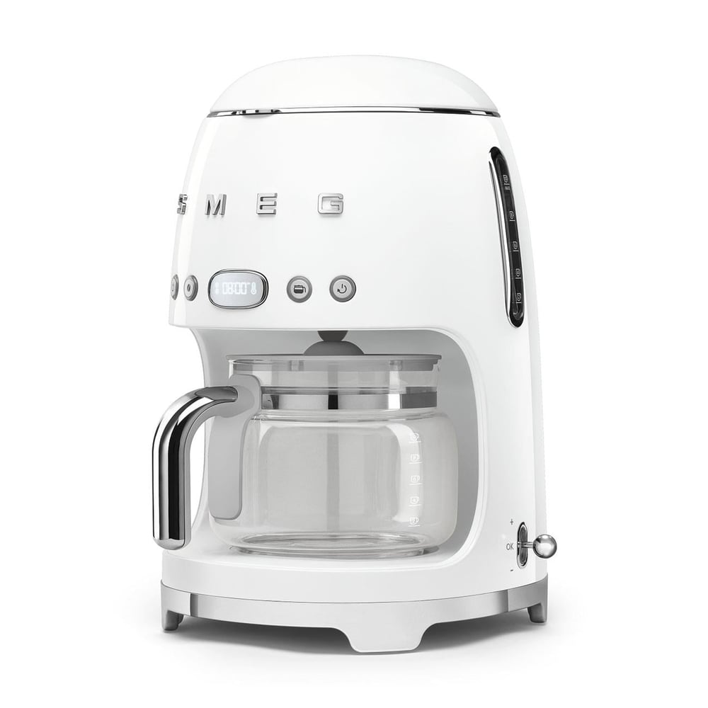 Smeg Dcf02Wheu Beyaz Filtre Kahve Makinesi