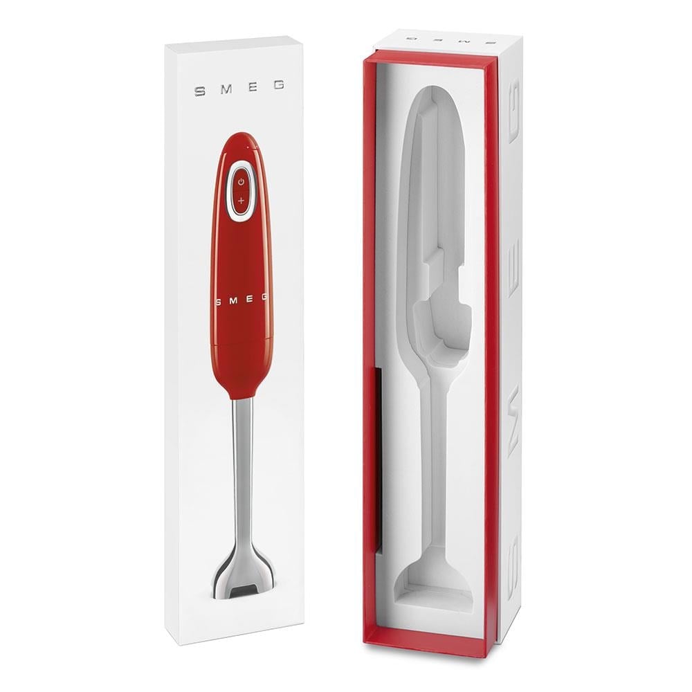 Smeg Hbf01Rdeu Kırmızı El Blender