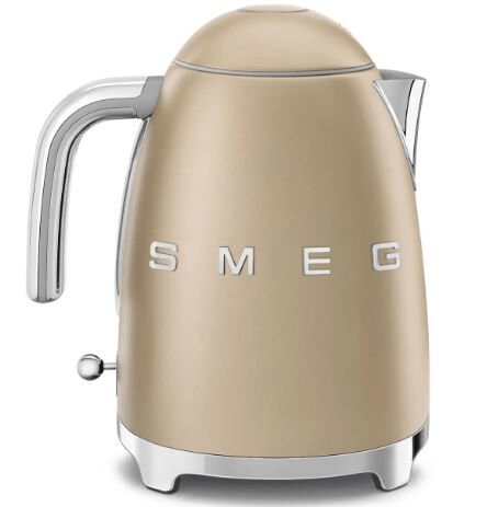Smeg Klf03Chmeu Mat Gold Kettle