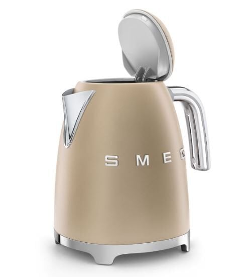 Smeg Klf03Chmeu Mat Gold Kettle