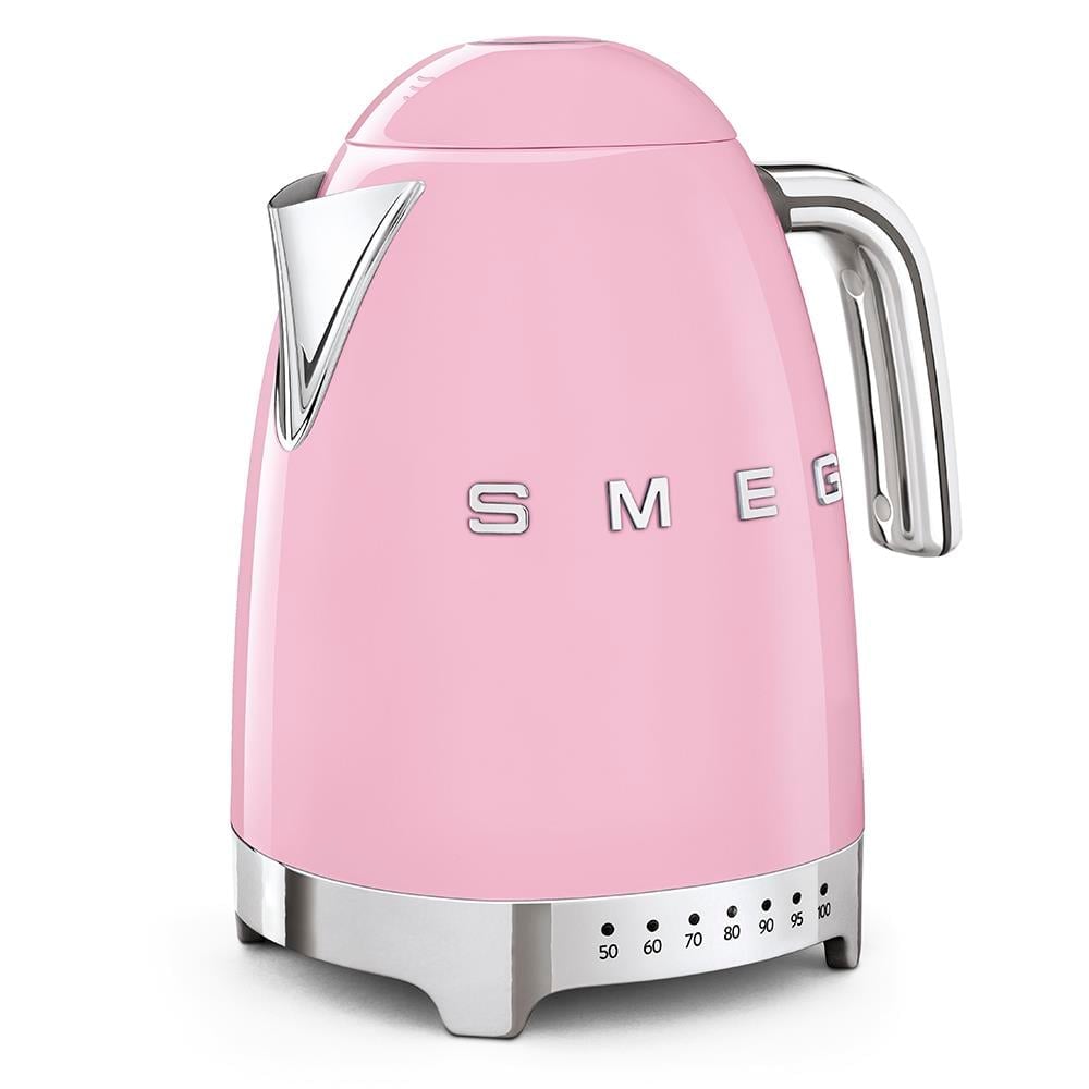 Smeg Klf04Pkeu Pembe Isı Ayarlı Kettle