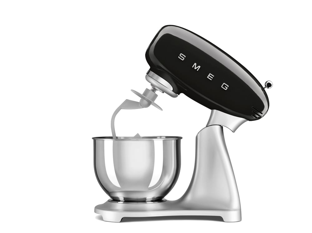 Smeg Smf02Bleu Siyah Hamur Karıştırma Makinesi