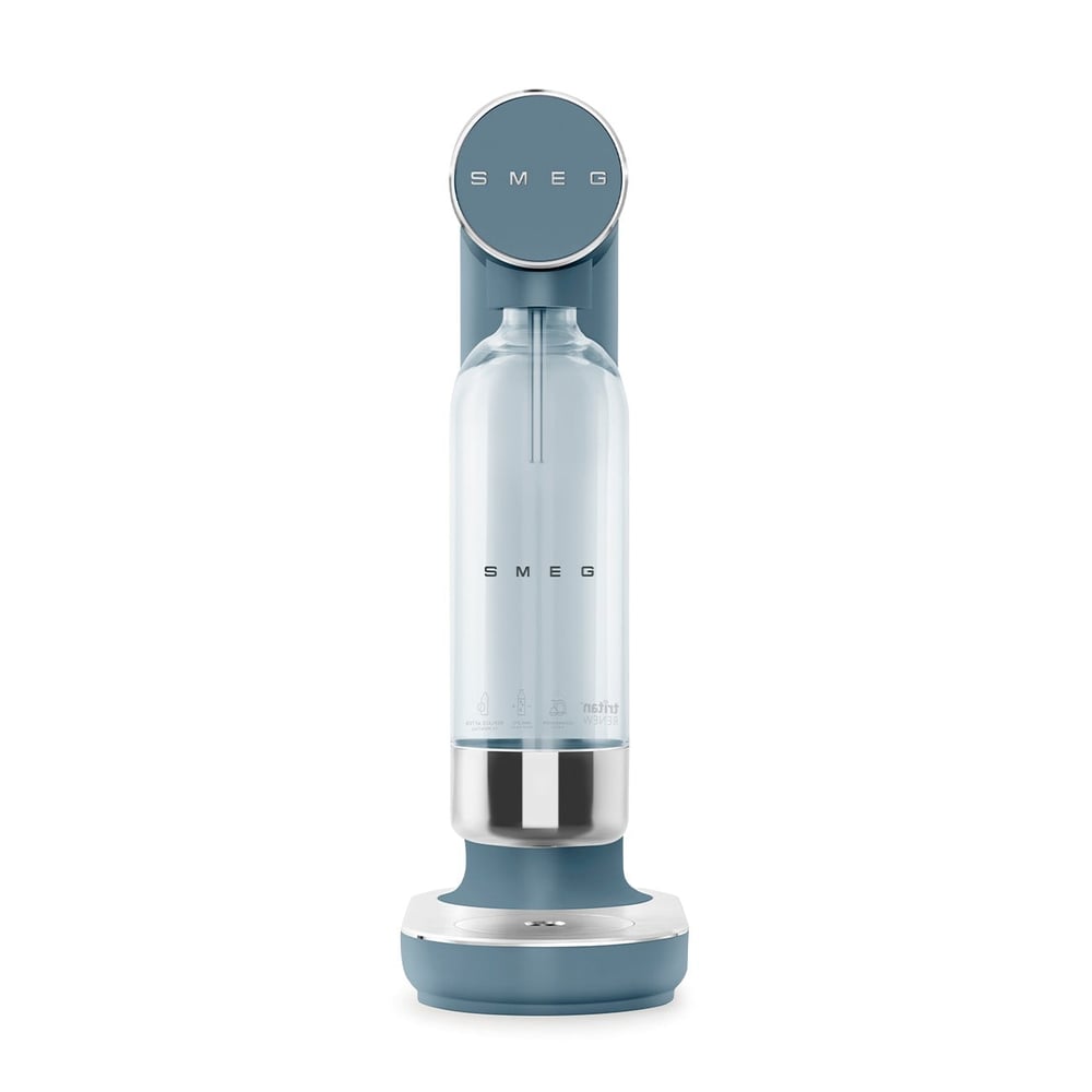 Smeg Soda Makinesi Storm Blue Matt