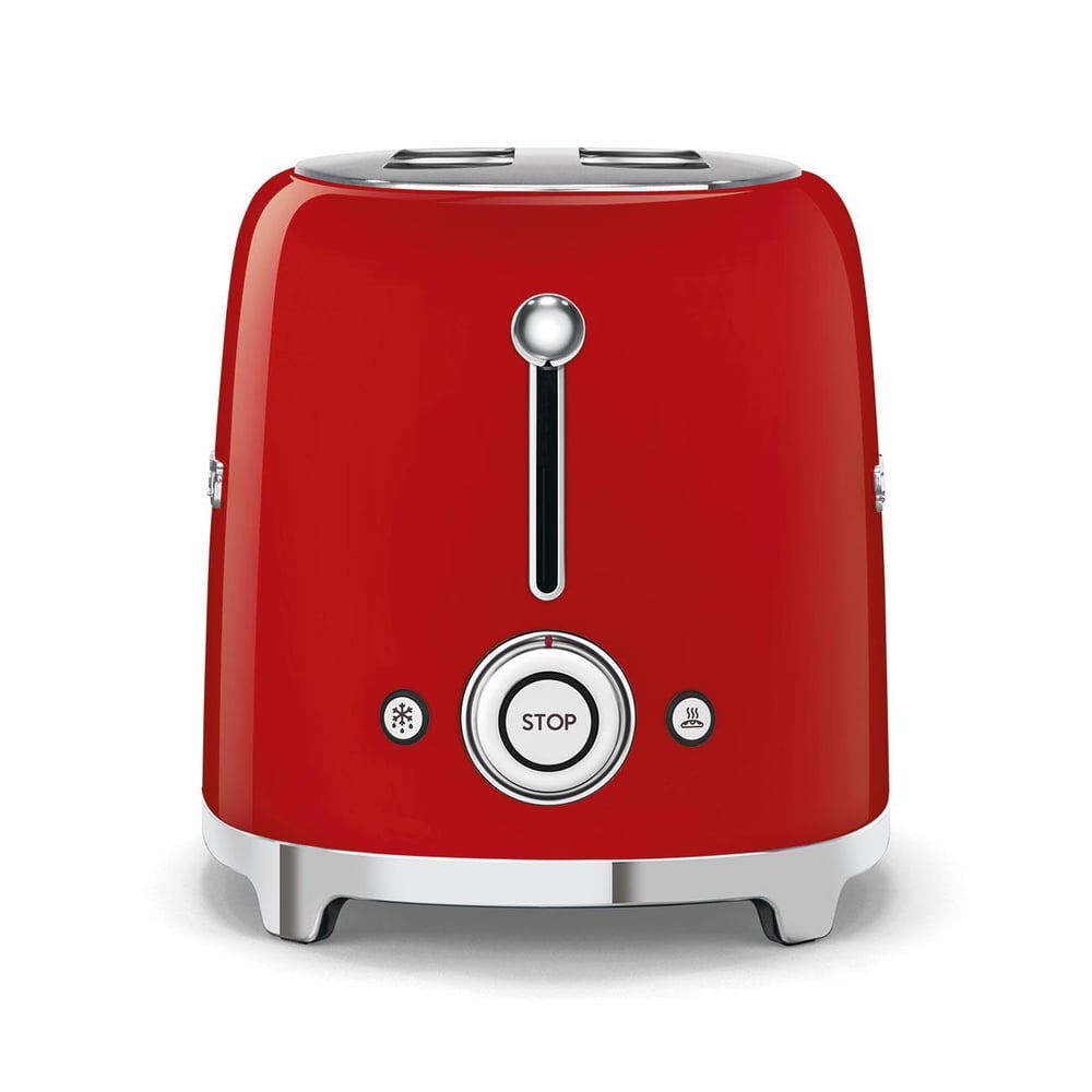 Smeg Tsf01Rdeu Kırmızı 2X1 Ekmek Kızartma