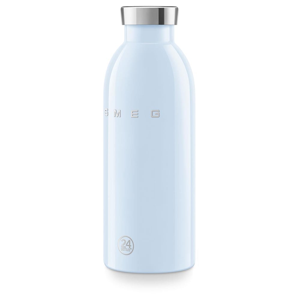 Smeg Water Bott Pastel Blue 500 Ml