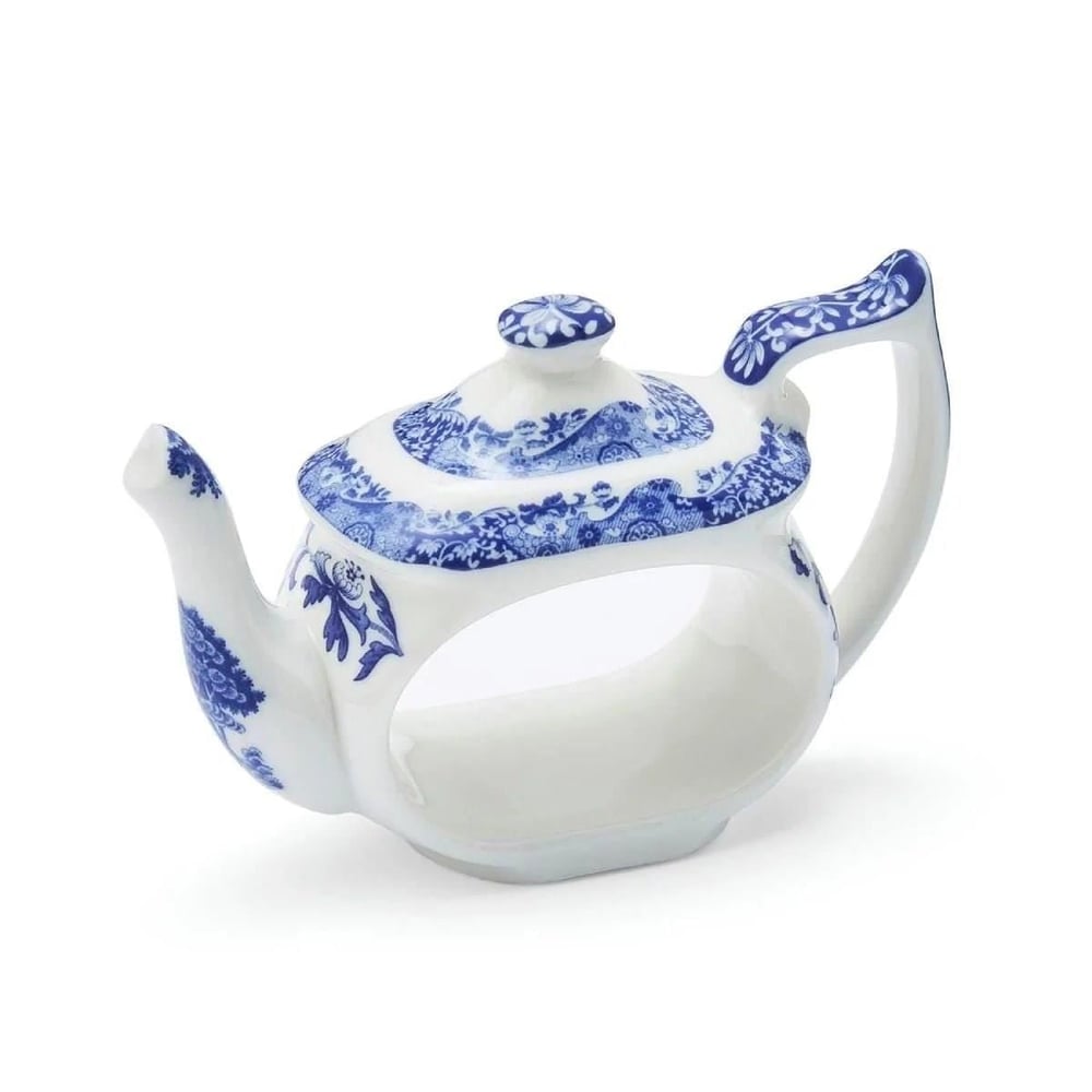 Spode Blue Italıan Peçetelik (Teapot)