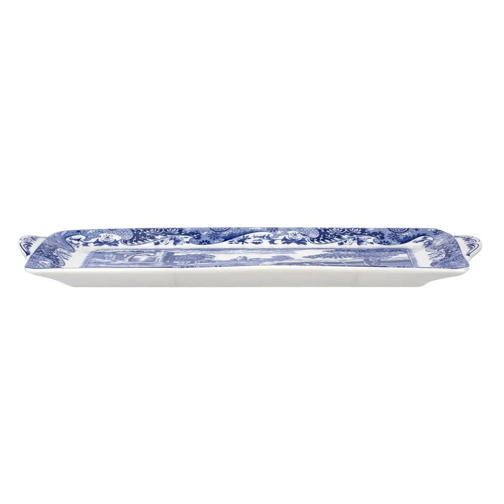 Spode Blue Italıan Sandwich Tepsi 33 Cm