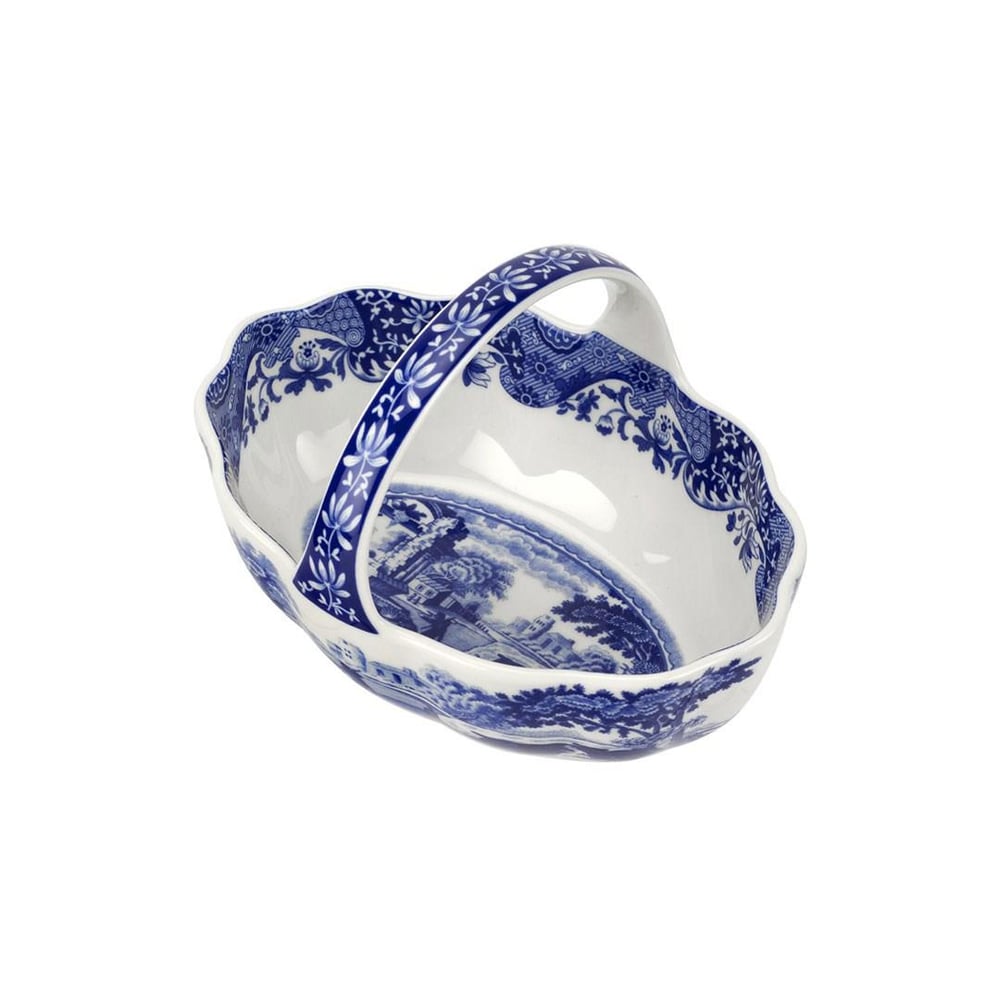Spode Blue Italıan Sepet 15 Cm