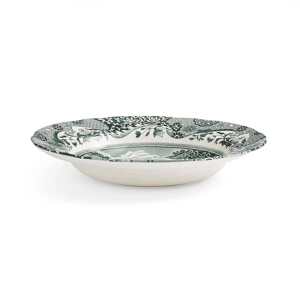 Spode Green Italıan 23 Cm Çorba Tabağı