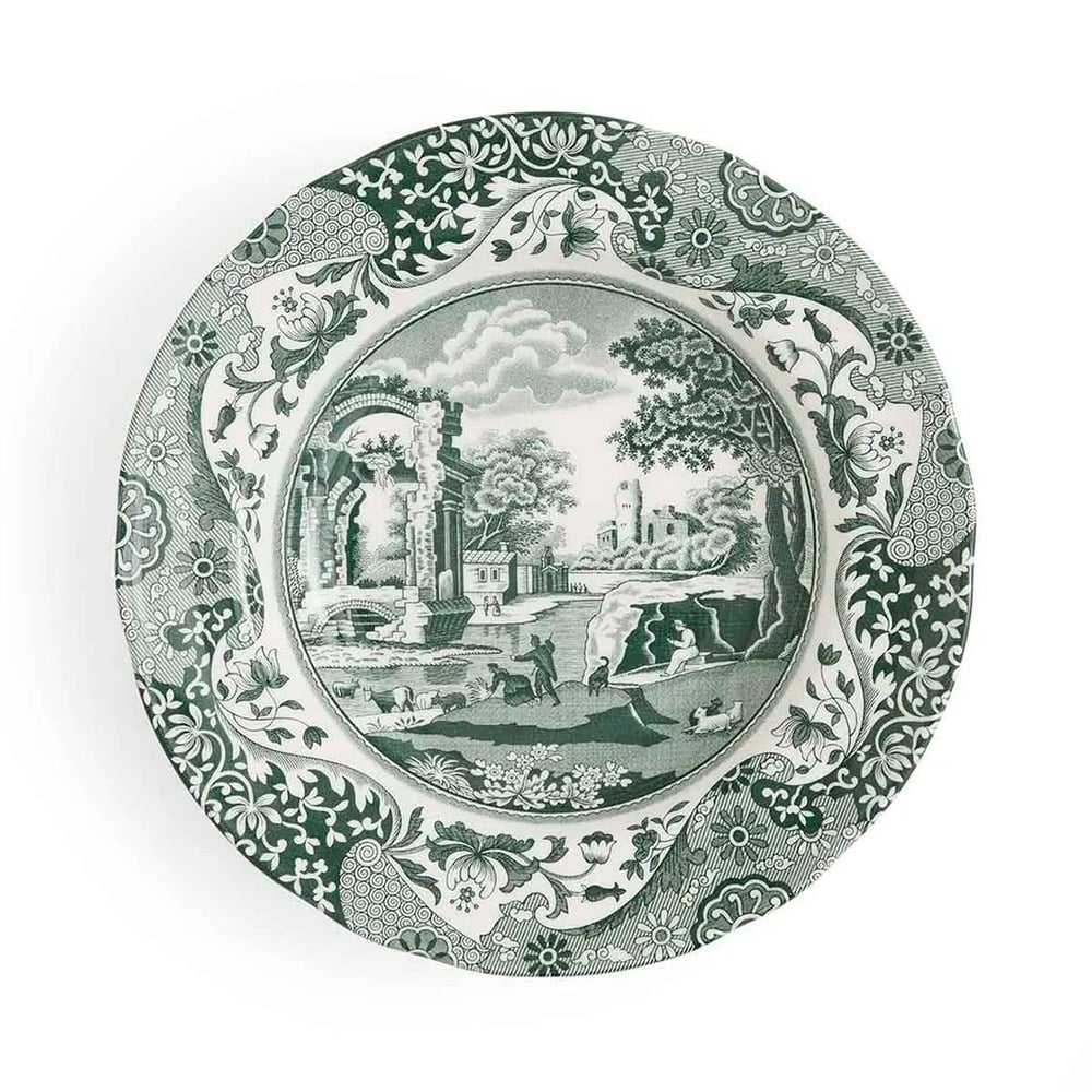 Spode Green Italıan 23 Cm Çorba Tabağı