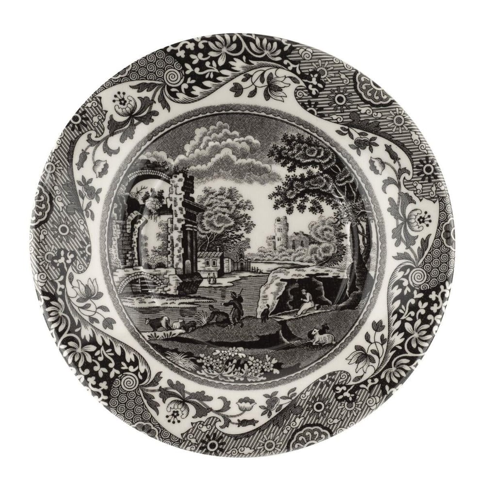Spode Rw.Bkı.04030 Black Italıan Espresso Fincanı