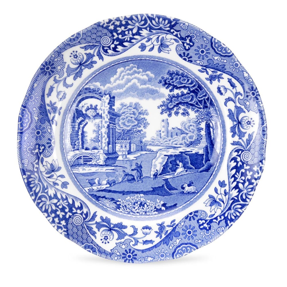 SPODE RW.BLI.0160 BLUE ITALIAN 15 CM YEMEK TABAĞI