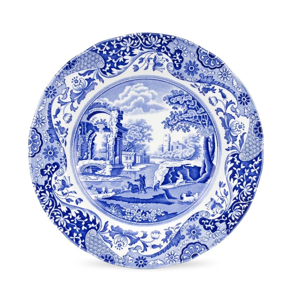 SPODE RW.BLI.0100 BLUE ITALIAN 27 CM YEMEK TABAĞI