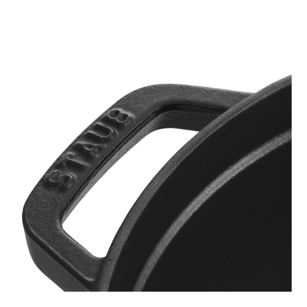 Staub 405002810 Döküm Tencere, 28 Cm, Sıyah