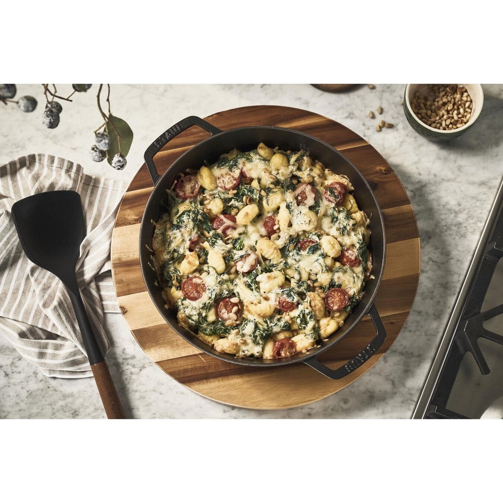 Staub 405002810 Döküm Tencere, 28 Cm, Sıyah