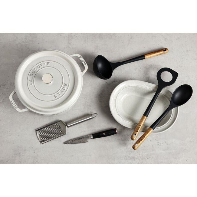 Staub 405031080 Pilav Kaşığı Siyah