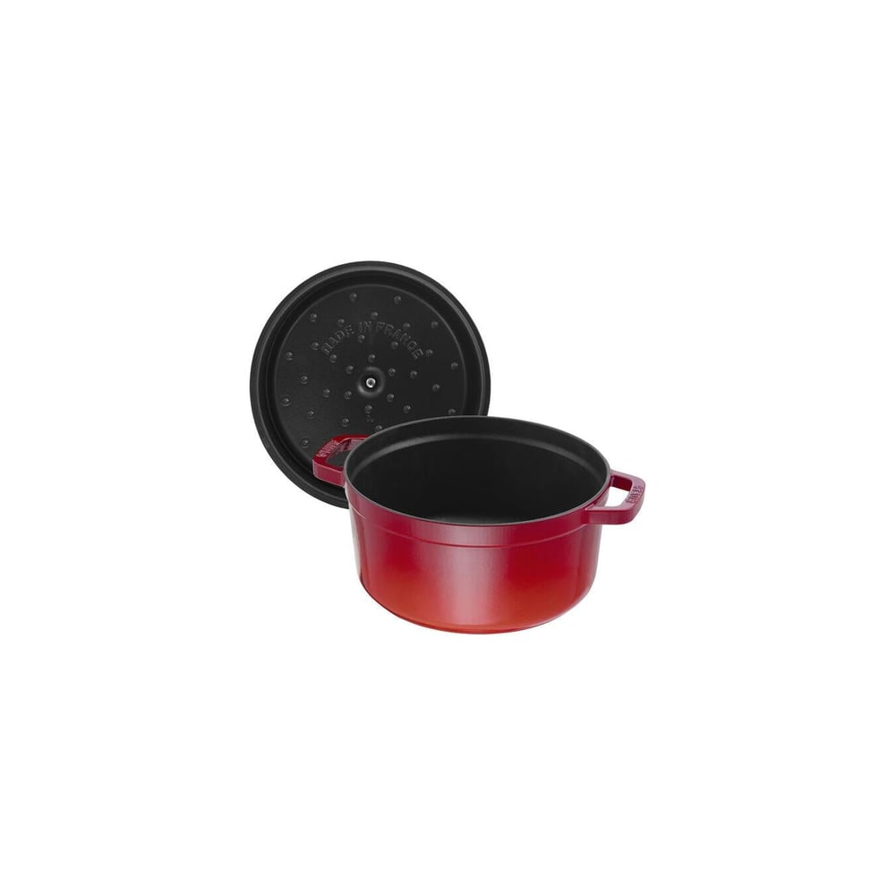 Staub 405098520 Döküm Tencere Yuvarlak Kıraz 28 Cm