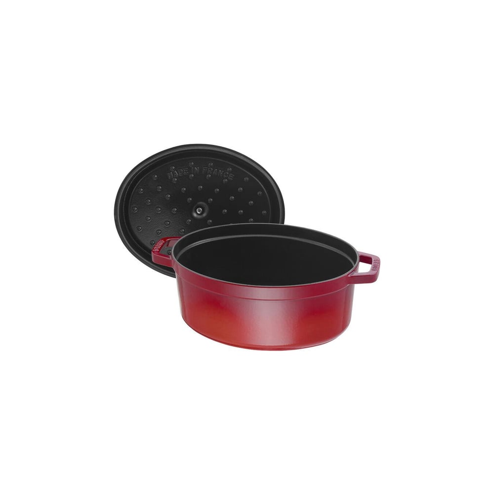 Staub 405098660 Döküm Tencere Oval 31Cm Kiraz