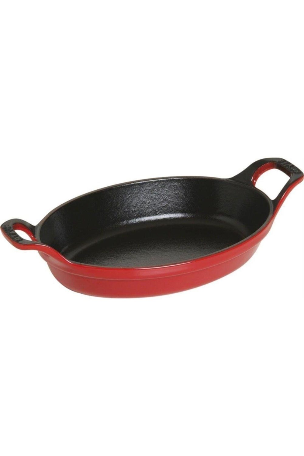 Staub 405098960 Döküm Sahan Oval Kıraz 21 Cm