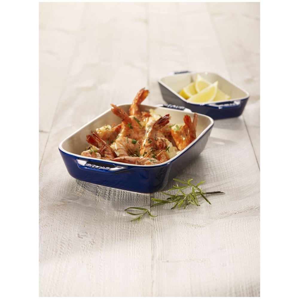 Staub 405108100 Seramık Dıkdortgen Fırın Kabı