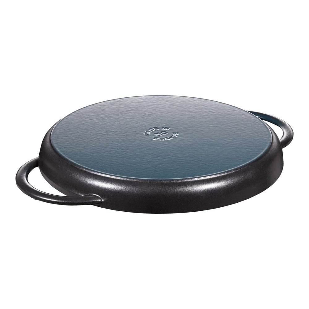 Staub 405115210 Döküm Izgara/Çıft Kulp Sıyah 30 Cm