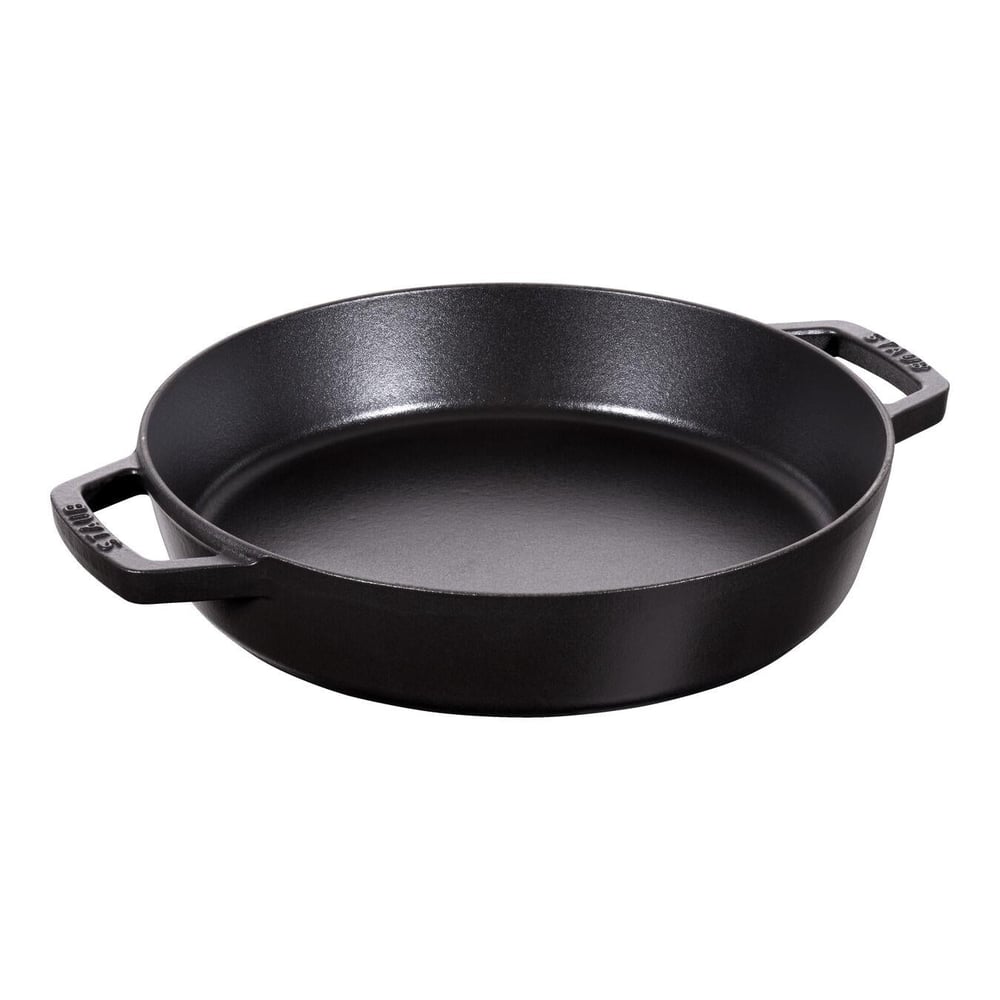 Staub 405117250 Çift Kulplu Döküm Izgara Tava