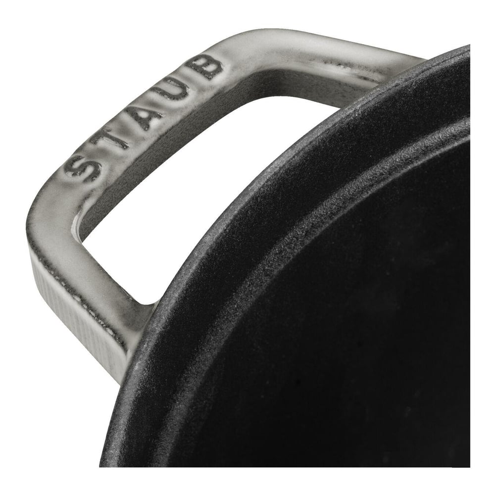 Staub La Cocotte Döküm Tencere Grafit Gri 24 Cm 3,7 L Yuvarlak