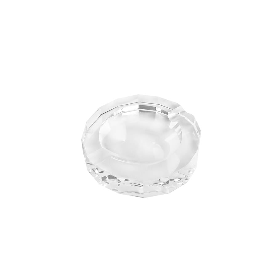System Bathroom Accessories Cyrstal Ashtray Transparent