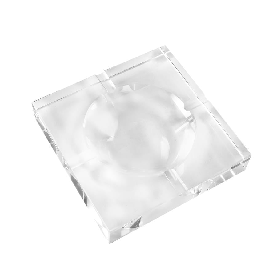 System Bathroom Accessories Cyrstal Ashtray Transparent