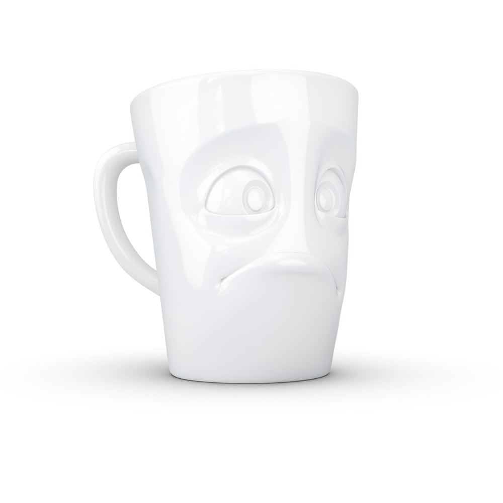 Tassen Baffled- Beyaz Kupa, 350 Ml