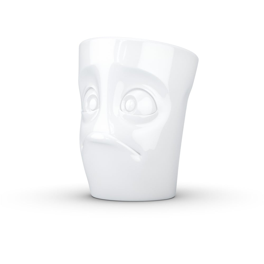 Tassen Baffled- Beyaz Kupa, 350 Ml