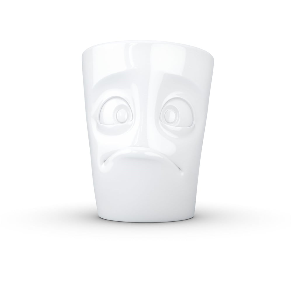 Tassen Baffled- Beyaz Kupa, 350 Ml