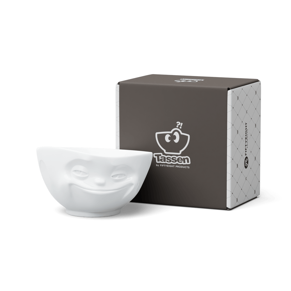 Tassen Grinning- Beyaz Kase, 1000 Ml