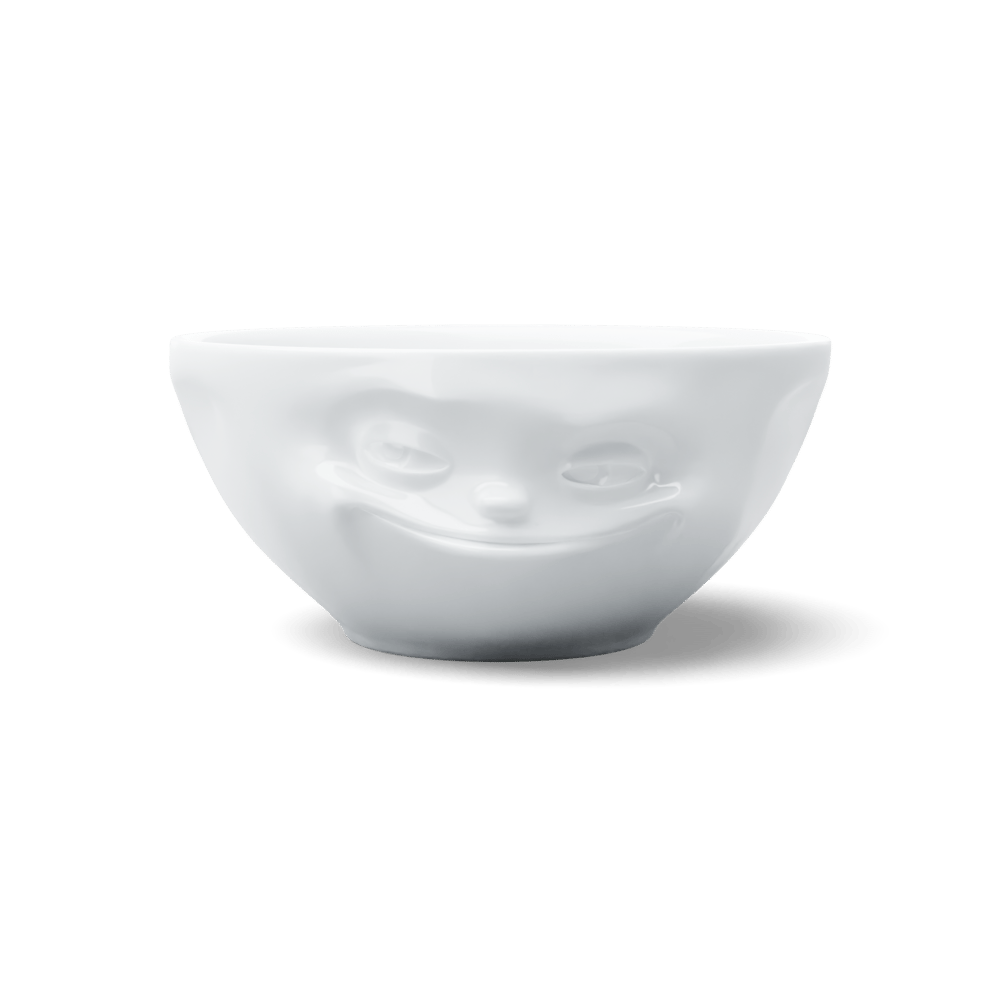 Tassen Grinning- Beyaz Kase 350 Ml