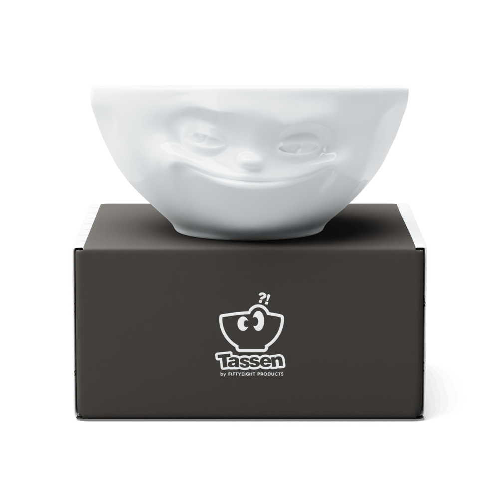 Tassen Grinning- Beyaz Kase 350 Ml