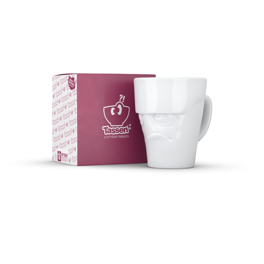 Tassen Grumpy- Beyaz Kupa, 350 Ml