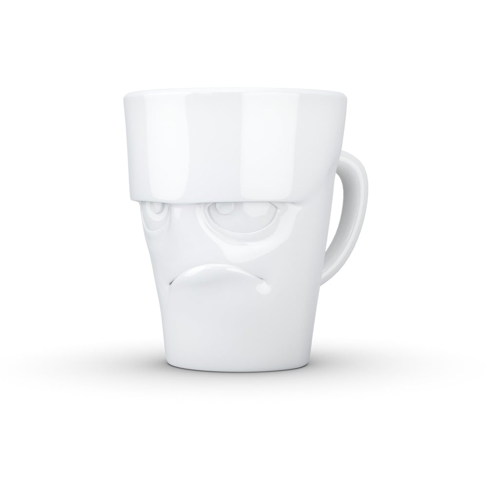 Tassen Grumpy- Beyaz Kupa, 350 Ml