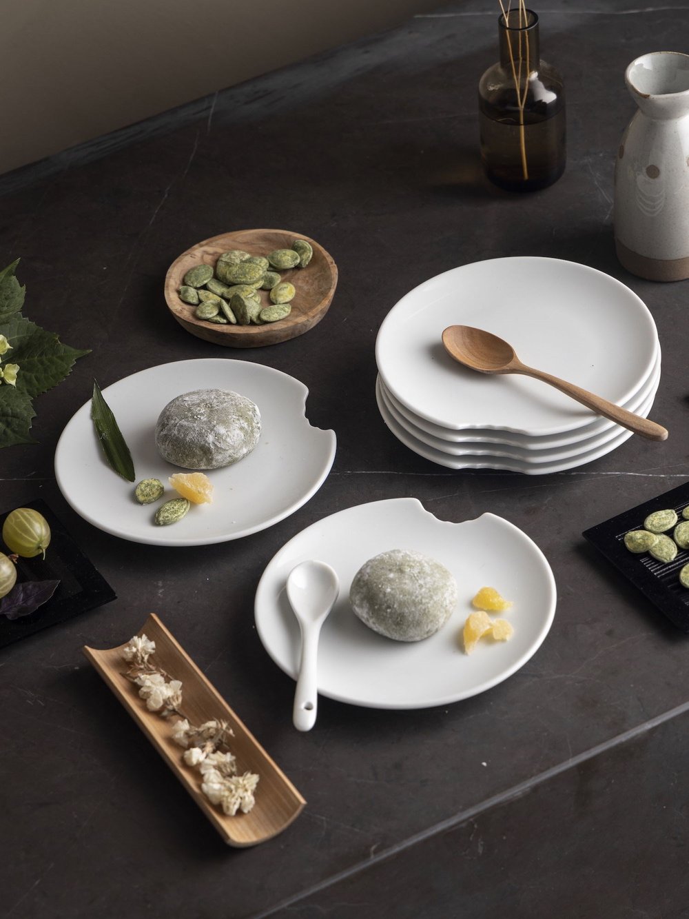 Tassen Minik Isırmalı Tabak - 2 Parçalı Set (15 Cm)