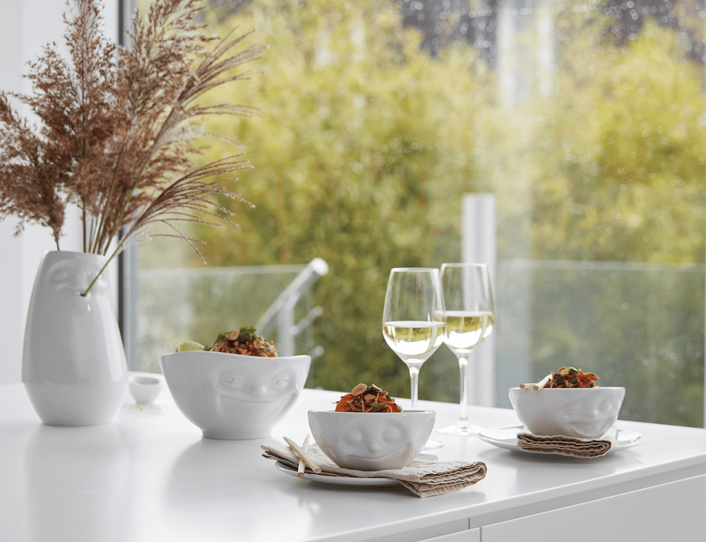 Tassen Tasty- Beyaz Kase 350 Ml