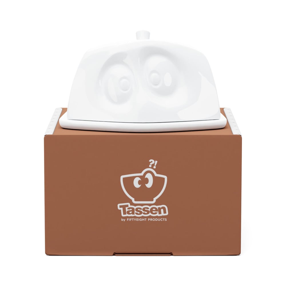 Tassen Tereyağı Tabağı Gizli