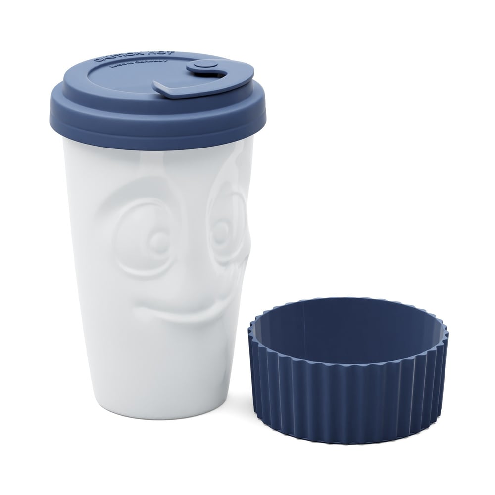 Tassen To Go Mavi Kupa 400 Ml
