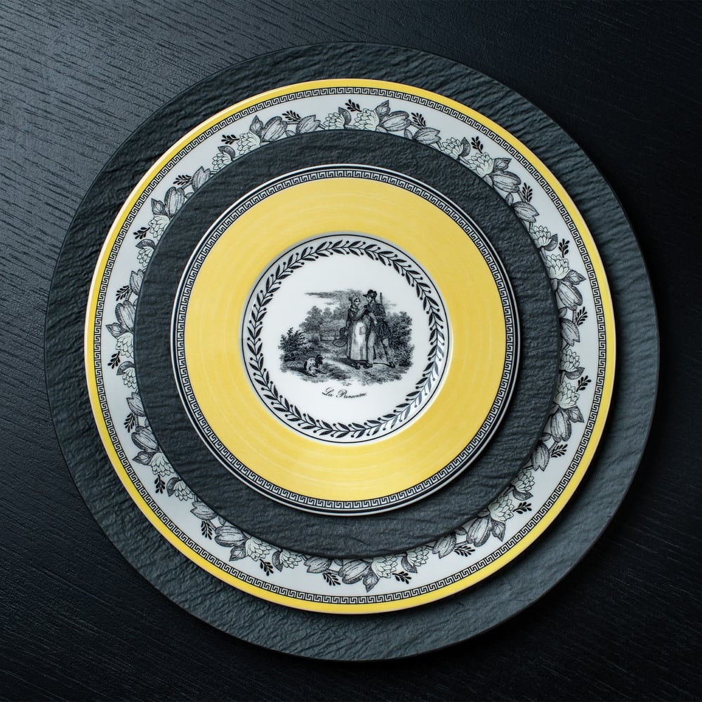 Vb Audun Chasse - Ekmek Tabagı, 16 Cm