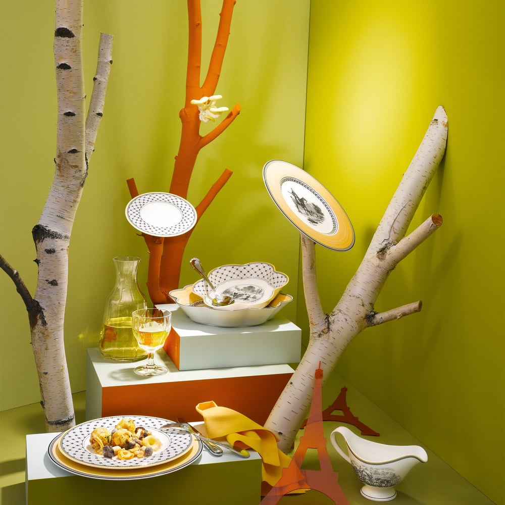 Vb Audun Prom. - Pasta Tabagı, 22cm