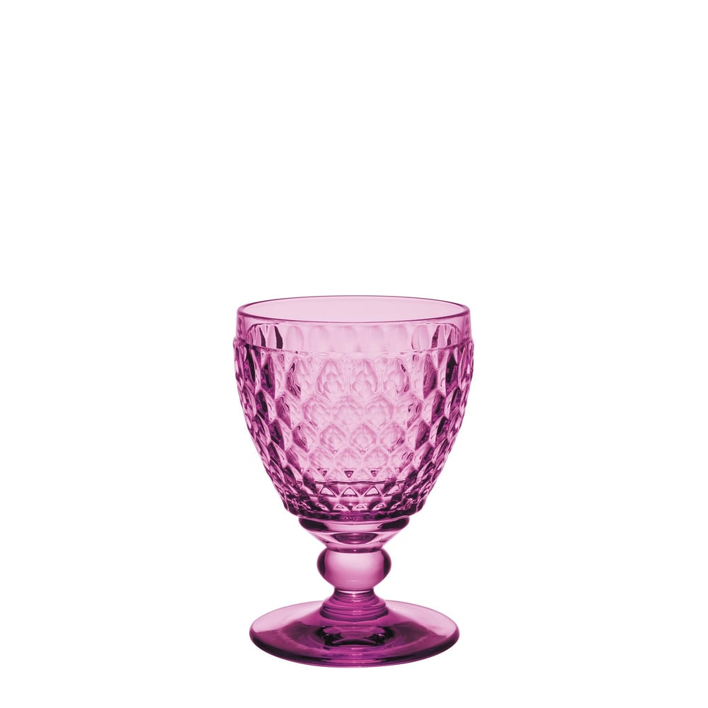 Vb Boston Colour Kr-k - Beyaz Sarap Kadehı, 120 Mm, Fusya
