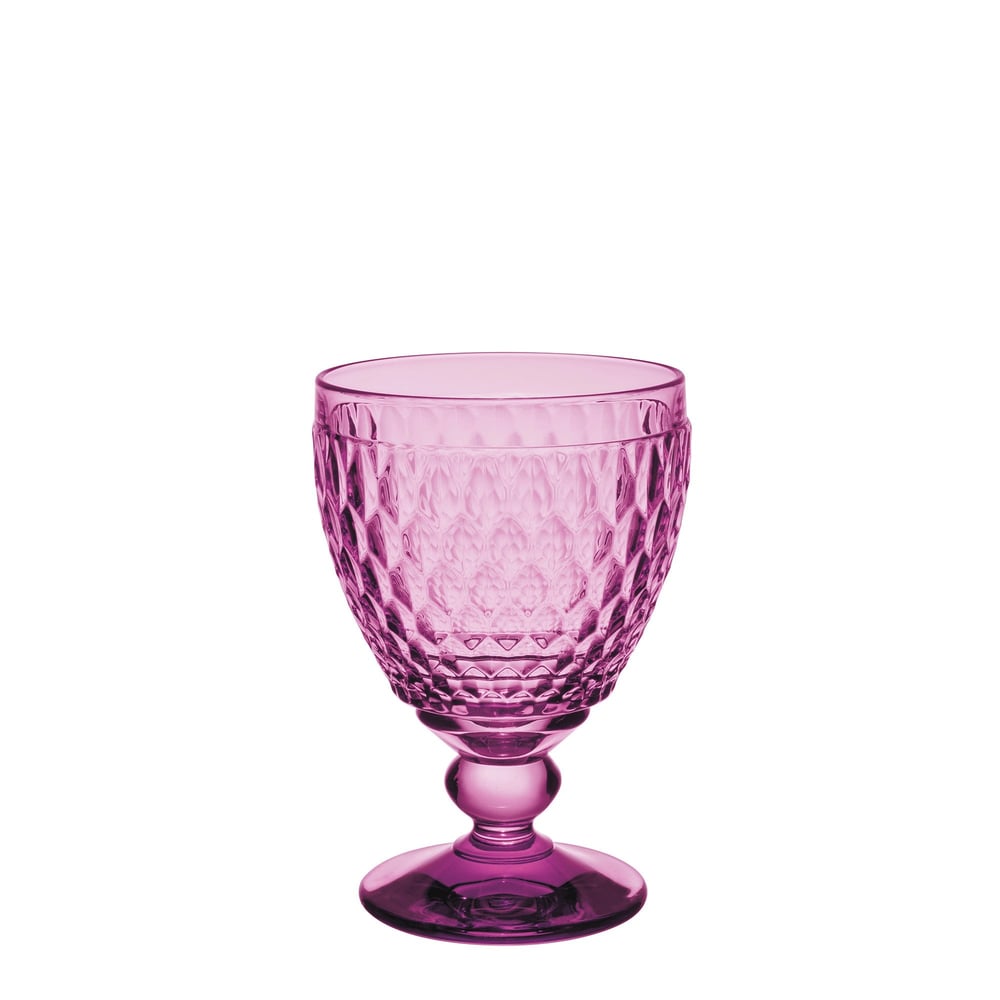 Vb Boston Colour Kr-k - Kırmızı Sarap Kadehı, 132 Mm, Fusya