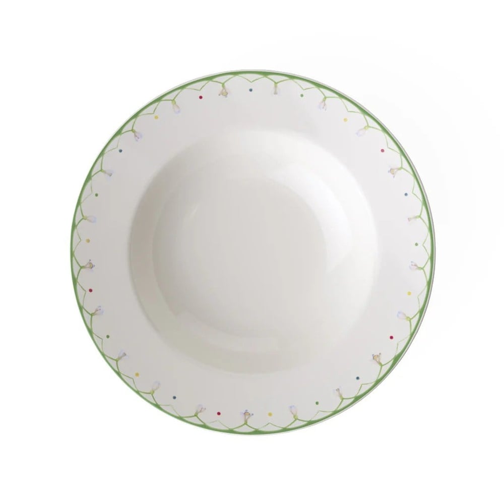 Vb Colourful Sprıng - Cukur Tabak, 25cm